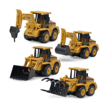 Educational Simulation Engineering Toy Truck - Realistic Design Remote Control Construction Vehicle for Kids - Durable Construction Toy Excavator