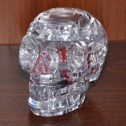 Εκπαιδευτικό παιχνίδι παζλ Crystal Clear3D για παιδιά, 14 ετών και άνω, με λεία επιφάνεια, 2