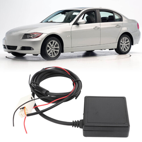 Bluetooth Adapter Module For Car Stereo AUX Music Interface Handsfree Call With Microphone And T Card U Disk Support Efficient Stable Transmission 1