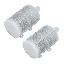 2 Pack Stainless Steel Dip Tube Filters Floating Mesh Replacement for Fermzilla