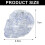 Εκπαιδευτικό παιχνίδι παζλ Crystal Clear3D για παιδιά, 14 ετών και άνω, με λεία επιφάνεια, 5