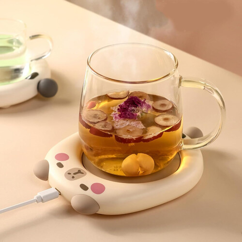 Coffee Mug Warmer USB Powered with Adjustable Temperature Control for Home and Office Desk 1