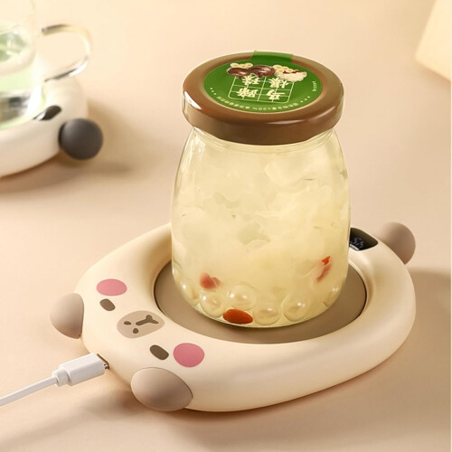 Coffee Mug Warmer USB Powered with Adjustable Temperature Control for Home and Office Desk 2
