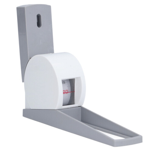 Stature Meter 2.2m Wall Mounted Kids Growth Ruler, White Grey