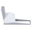 Stature Meter 2.2m Wall Mounted Kids Growth Ruler, White Grey 16
