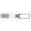 Stature Meter 2.2m Wall Mounted Kids Growth Ruler, White Grey 3
