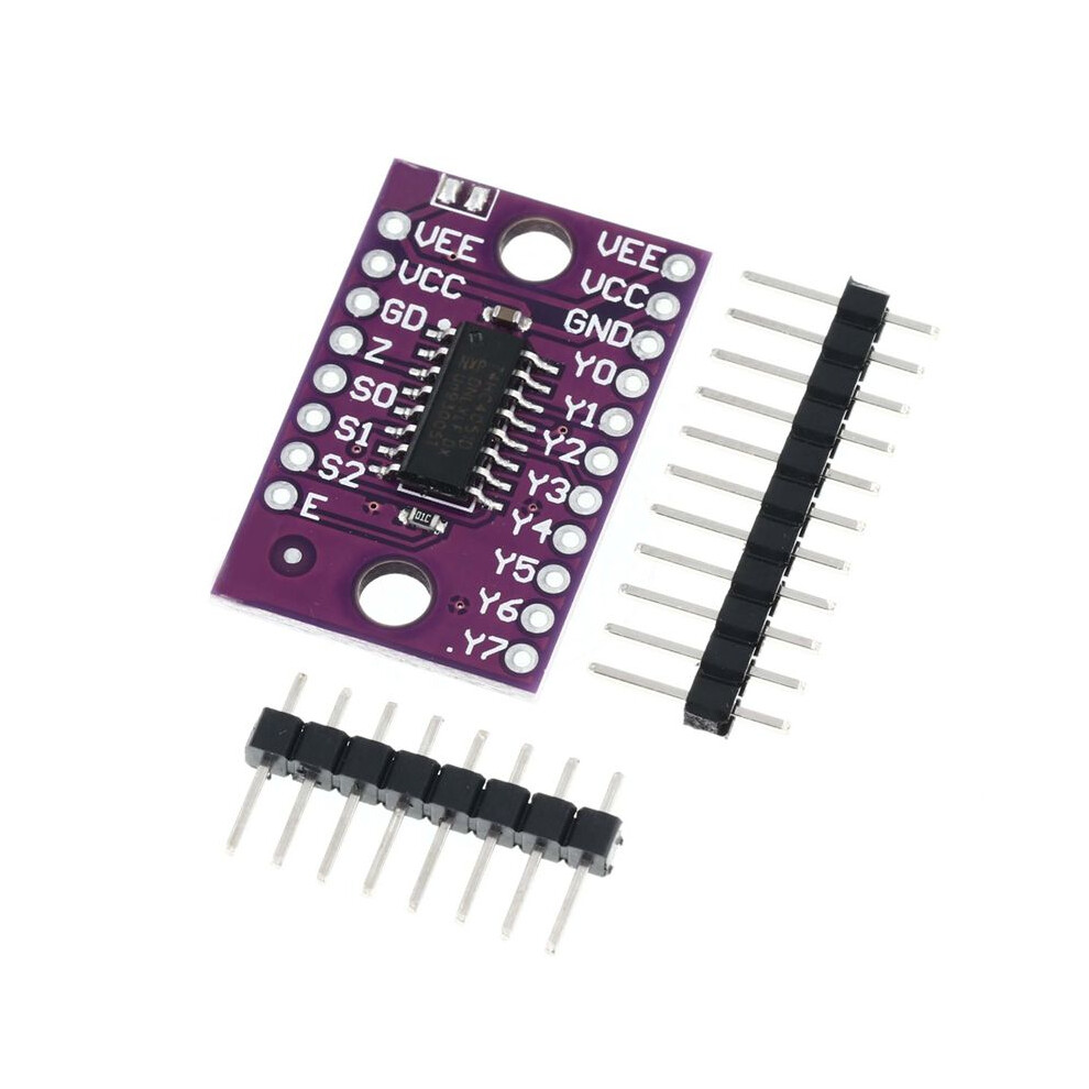 74Hc4051 8 Channel Analog Multiplexer Selector Module Multiplexers Distributor Resolver 4711042904671