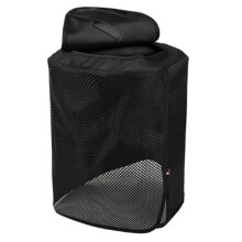 For S1 Pro+ Portable BT Speaker Cover with Handle Flap Speaker Case W/ Elastic Band Protects Speakers