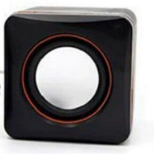 HiFi Speaker Computer Speaker with Volume Control Wired USB Speaker 3D Stereo Speaker Gaming Speaker HiFi Subwoofer 2