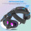 RGB Light Fast-Charging for Meta Quest 3/3S Battery  Strap Extends 4-6 Hours Playtime White 6