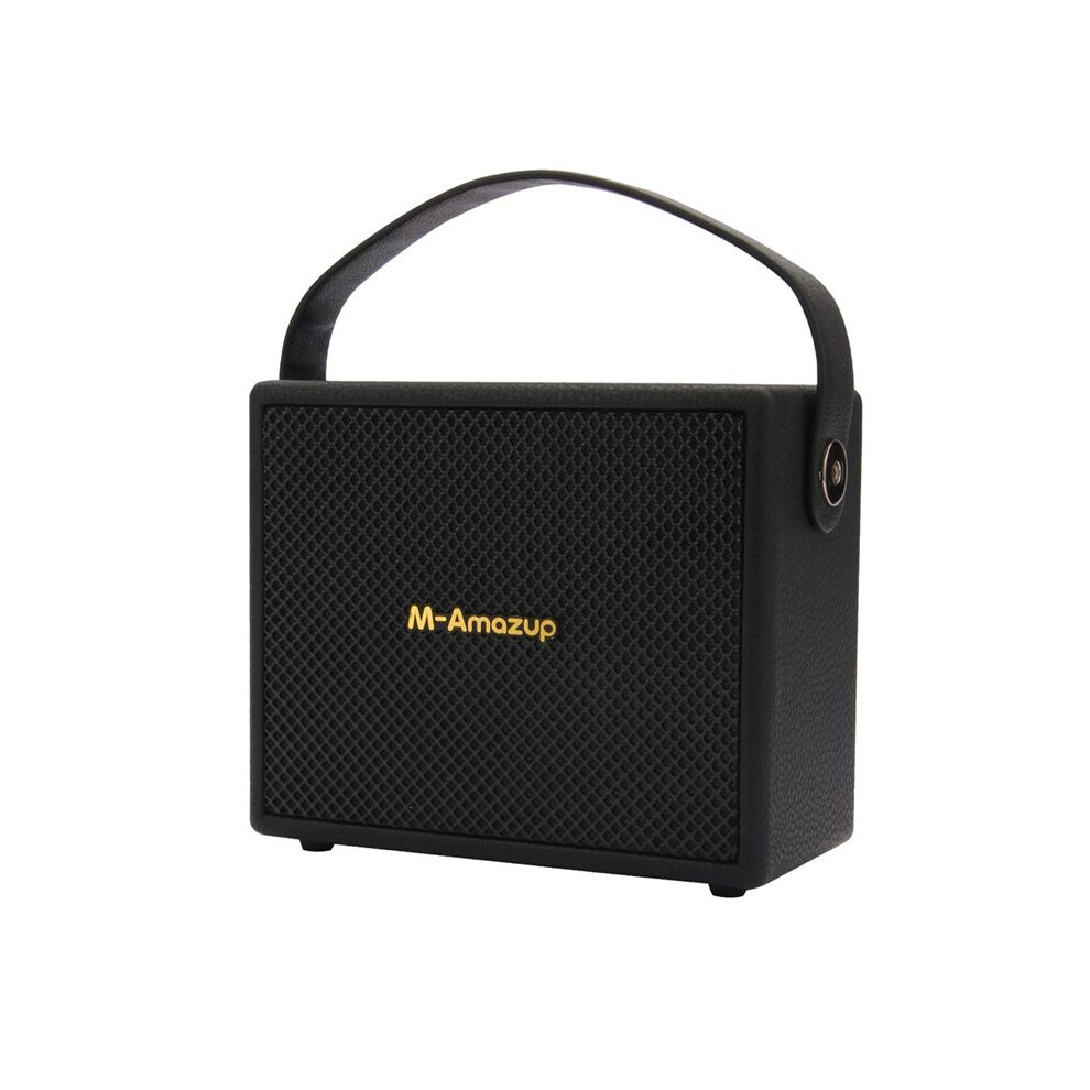 Portable Retro 5.3 Speaker Wireless Outdoor Subwoofer With Tws Interconnection Fm Radio,Tf Card,Aux Playback 6031731948587