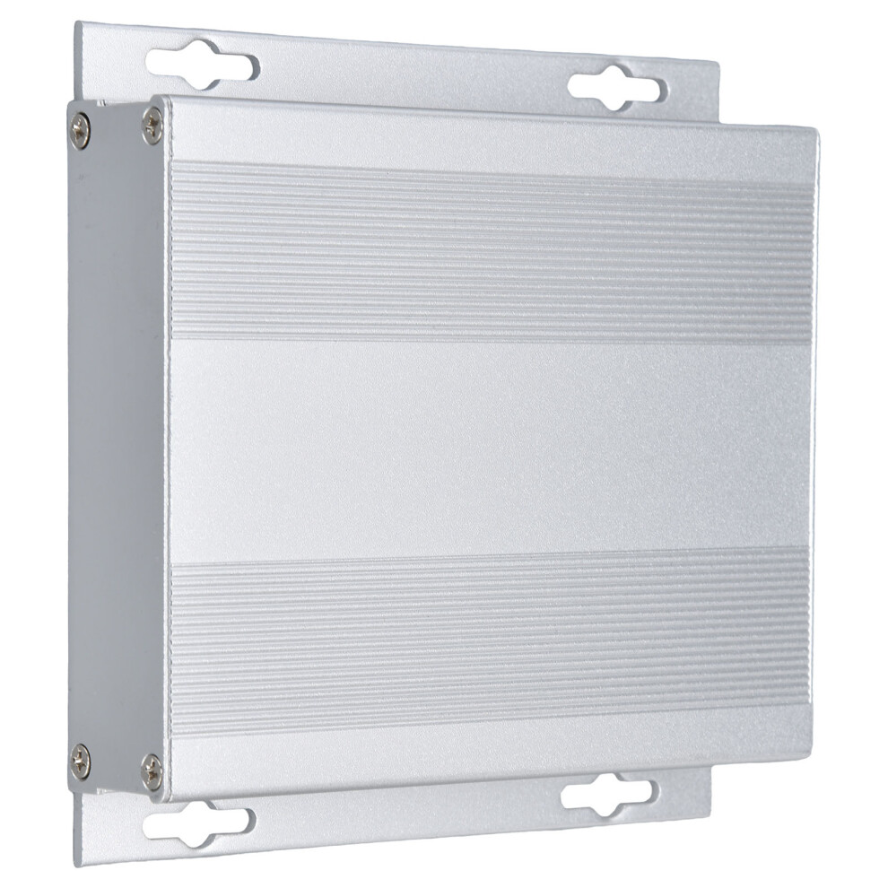 Aluminum Alloy Project Box Enclosure 27X131x130mm Diy Electronics Silver 9331376519645