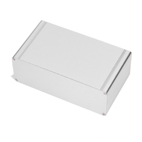 Aluminium Waterproof Junction Box 62x178x100mm Silver Split Type