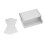 Aluminium Waterproof Junction Box 62x178x100mm Silver Split Type 15