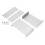Aluminium Waterproof Junction Box 62x178x100mm Silver Split Type 2