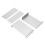 Aluminium Waterproof Junction Box 62x178x100mm Silver Split Type 16