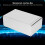 Aluminium Waterproof Junction Box 62x178x100mm Silver Split Type 7