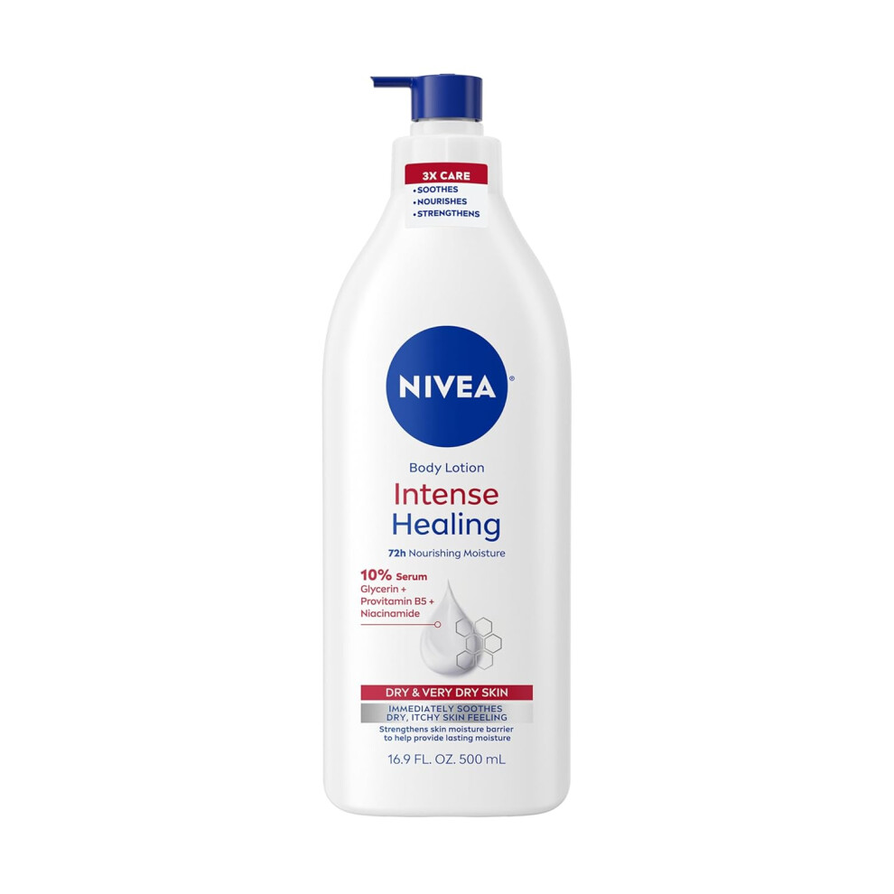 Nivea Intense Healing Body Lotion