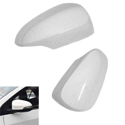 BildöRrsspegel Sidobackspegelskydd Shell Spegellock för  Prius C Aqua Axio Premio Allion 2012-2018 Vit 2