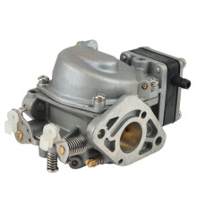 Ensemble de Carburateur de Moteur 3K9-03200-0 3B2-03200-1 pour Carburateur de Moteur de Bateau Outboard 9.8/8HP 2 Temps