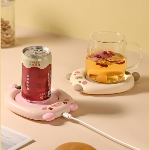 Coffee Mug Warmer USB Powered with Adjustable Temperature Control for Home and Office Desk Ref: 3120 2