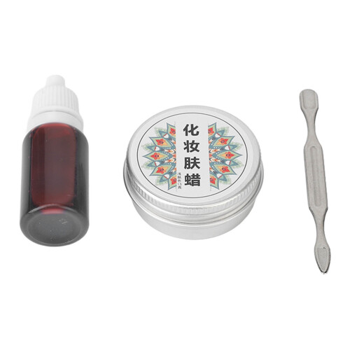0,53 oz Narbenwachs 10 ml Kunstblut Künstliche 1