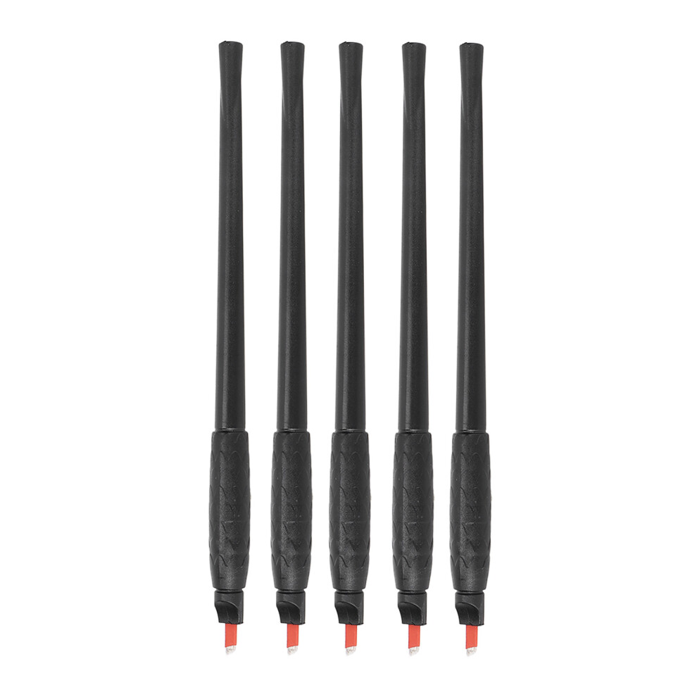 10pcs 12F Microblading Pen Set â Ergonomic Disposable Eyebrow, Lip, Eyeliner Tattoo Tools