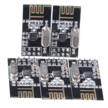 NRF24L01 Transceiver Module 2.4GHz With SMA Antenna  5Pack  For DIY Wireless Projects
