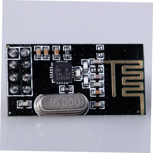 NRF24L01 Transceiver Module 2.4GHz With SMA Antenna  5Pack  For DIY Wireless Projects 1