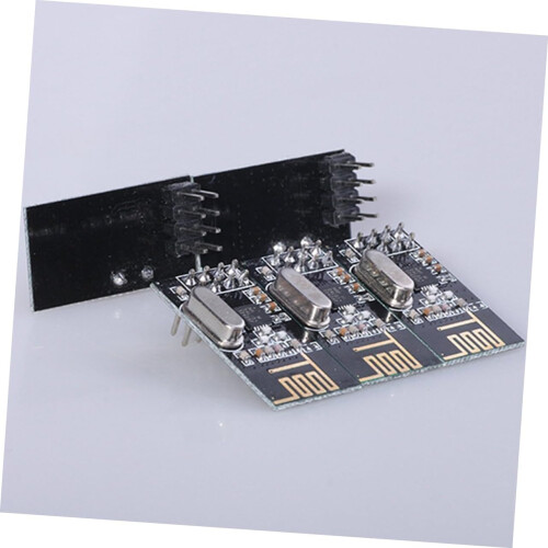NRF24L01 Transceiver Module 2.4GHz With SMA Antenna  5Pack  For DIY Wireless Projects 2