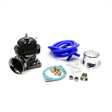 Universal Turbocharger Blow Off Valve Blue with Aluminum Alloy Turbo Wastegate Actuator for Boost Control