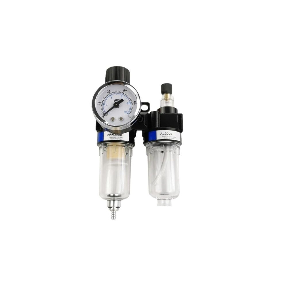 Pneumatic Air Filter Regulator Lubricator G1/4 Afr2000 Al2000 Oil Water Separator Set 9347817664546