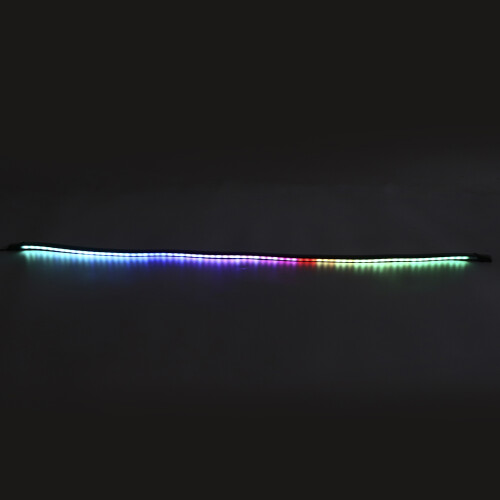 Carbonfaser-Style LED-Heckspoiler 1,2 m Bunte Auto-Modifikation 2