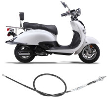 GAS Roller Frontbremszugarät für GY6-Motoren 195cm/76,8 Zoll Perfekte Passform