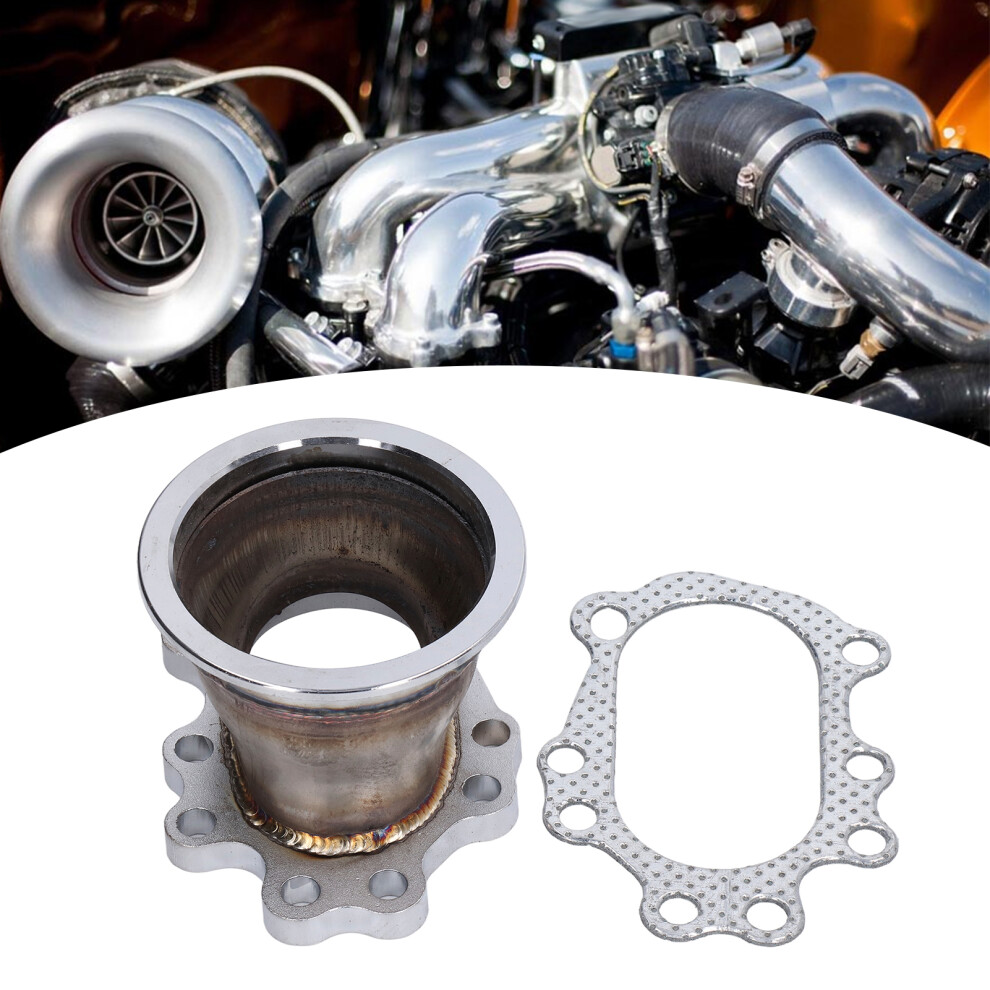 3In Metal V Band Adapter For T25 T28 Gt25 Gt28 Turbo Downpipe Flange 8751376523359