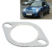 Universal Steel Exhaust Gasket for 2.5in/63mm Turbo Pipe Replacement