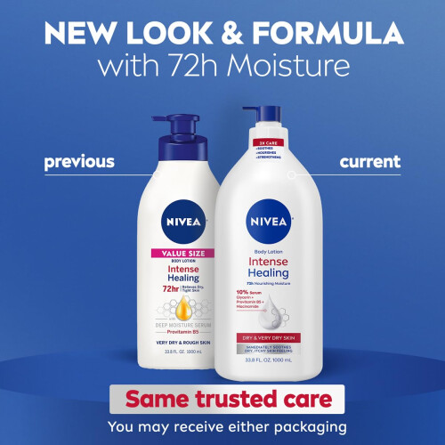 NIVEA NIVEA Intense Healing Body Lotion 1
