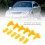 Tire Changer Duck Head Inserts, 6 Pairs Durable Plastic Wheel Rim Protector for Scratch Prevention 2