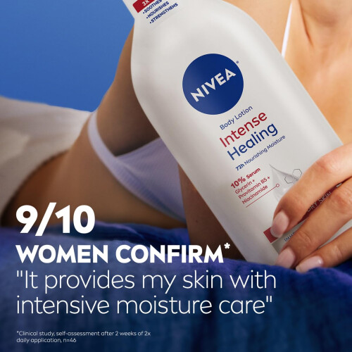 NIVEA NIVEA Intense Healing Body Lotion 2