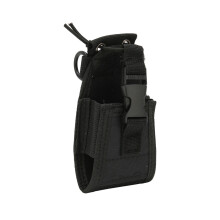 Nylon Walkie-Talkie-Hülle für HT750, GP328+, 2-Wege-Radio, Schwarz