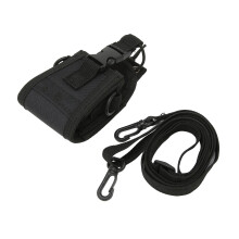 Durable Gear For Your Gear, Two Way Radio Case Protected By Teflon Fabric, Universal Radio Holster with Multifarious Wearable Options, 3 In 1 Design F