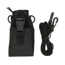 Adjustable Shoulder Strap Walkie Talkie Case, Universal Radio Case For Multiple Walkie Talkie Brands And Sizes, Multi Function Radio Case Waist Chest