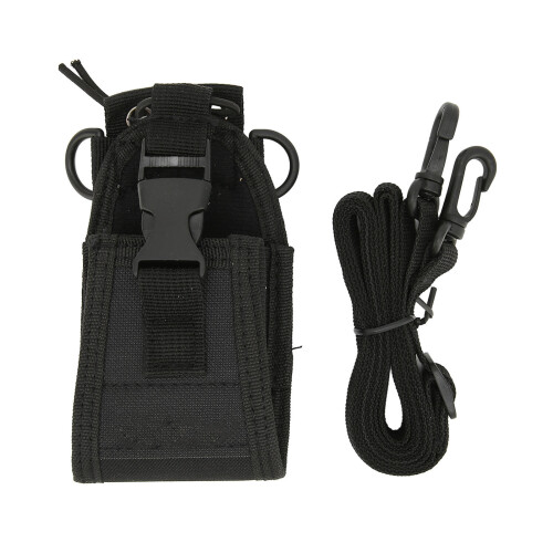 Universal Radio Case Adjustable Shoulder Strap, Walkie Talkie Case Suitable For Multiple Walkie Talkie Brands And Various Professions, Multi-Function