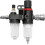 AFC2000 AFR2000 G1/4 Air Compressor Filter Regulator with Gauge for Precise Oil Water Separation 3