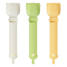 Happy Spoon for Cats, Cat Food Spoon for Wet Food, Cat Lickable Liquid Snack Dispenser with Food-Grade Material, Easy to Clean Cat Treat Feeding