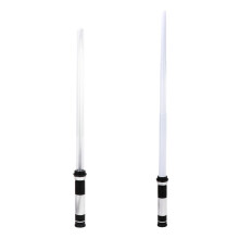 Spade giocattolo galattiche con effetti sonori e luci, LED che cambiano colore sensibili al movimento, spada retrattile che si illumina al buio ed