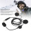 Αδιάβροχο σχεδιασμό με ενδοεπικοινωνία Bluetooth, συμβατό με κράνος γενικής χρήσης, 5