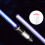 Φωτιζόμενο σπαθί FX Sound Galaxy Saber, LED που αλλάζει χρώμα, ευαίσθητο στην κίνηση, 6