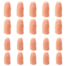 Magiske tricks tommelfingerspids falske fingerspidser til nærbillede magi forsvindende udveksling tilsyneladende magisk tilbehør prank rekvisitter