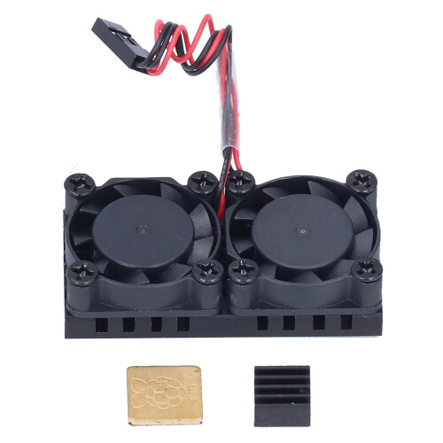 Ψύκτρα για Raspberry Pi, ανεμιστήρας ψύξης υψηλής ταχύτητας και χαμηλού θορύβου με